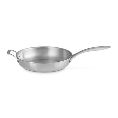 Le Creuset Essential 3-ply Stainless Steel Frying Pan with Helper Handle